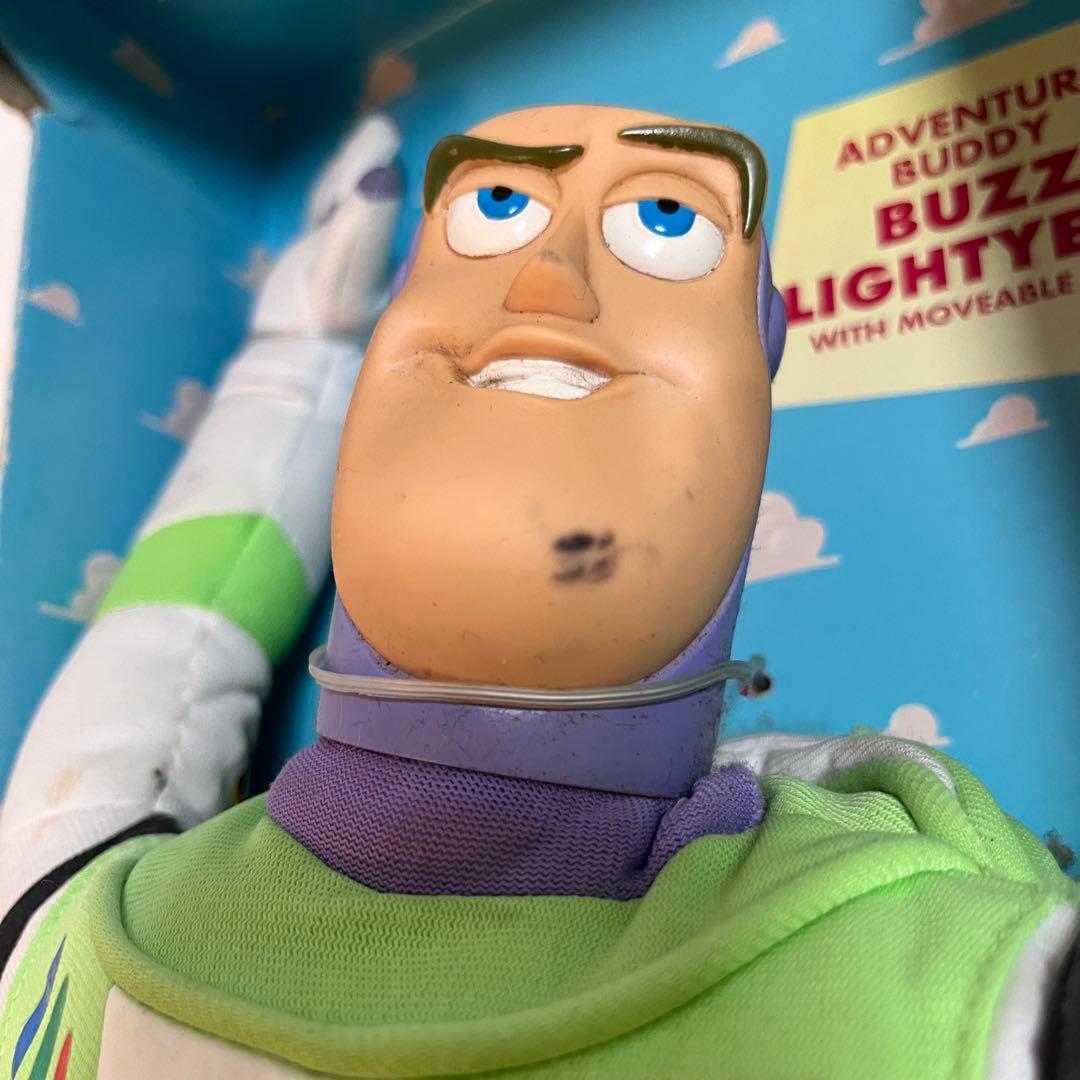 【1000円引】95年製 トイストーリー ウッディ バズ ジャンボ フィギュア