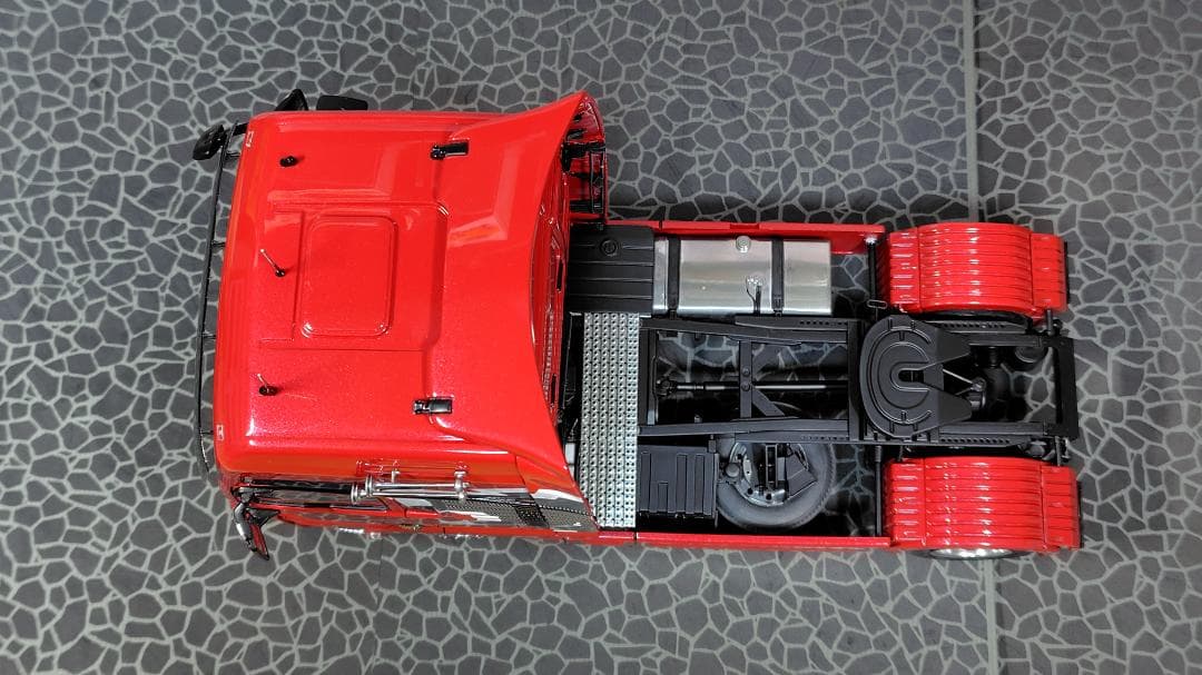 イタレリ MAN TGX トレーラーヘッド 完成品