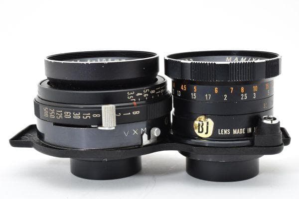 フィルムカメラ Mamiya Sekor DS 105mm F3.5 #430-2