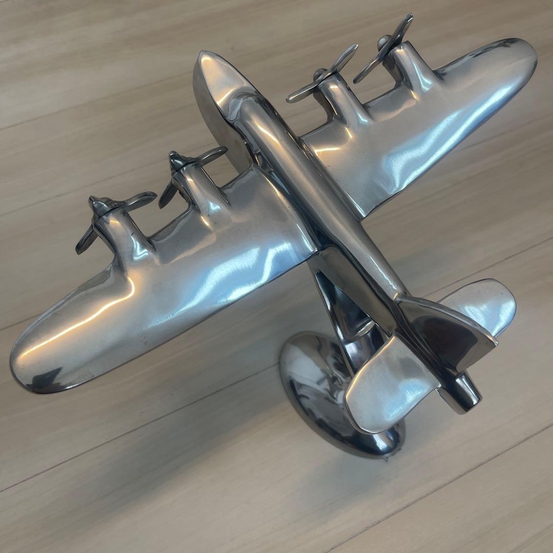 ■ビンテージ■ボーイング B17 モデル プレーン 軍用機 アルミ 158 ⑭