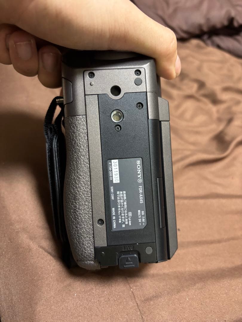 SONY FDR-AX45HANDYCAM 本体
