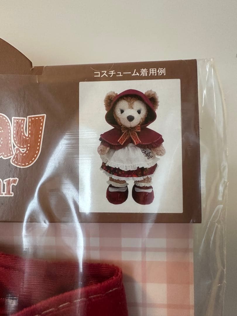 2019 秋　ダッフィー　シェリーメイ　コスチューム