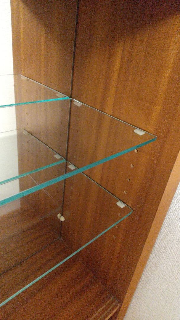 【送料込】Herbert E.Gibbs チーク材 ヴィンテージキャビネット