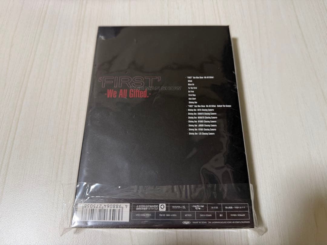 BE:FIRST Blu-rayセット