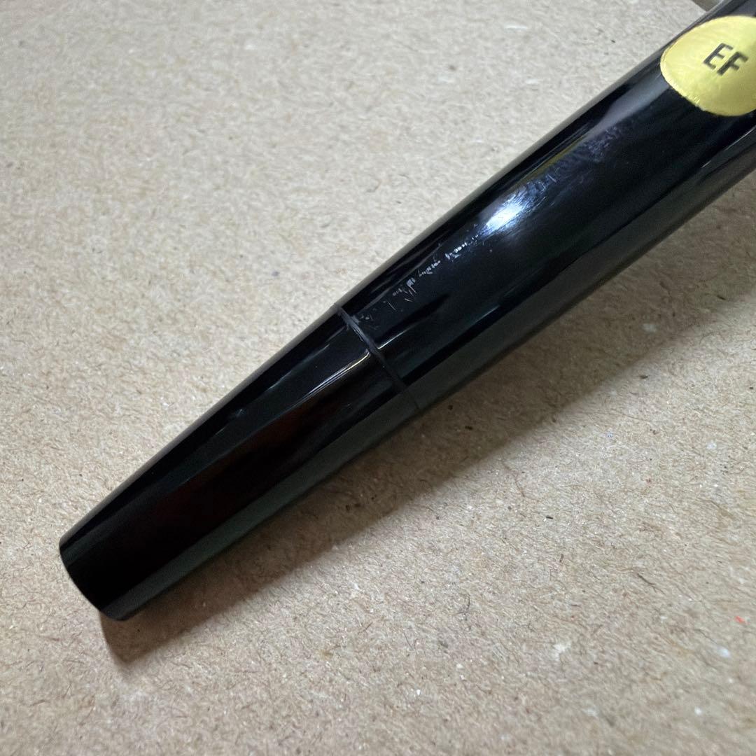 新品 廃盤 MONTBLANC モンブラン No.22 万年筆 14c EF