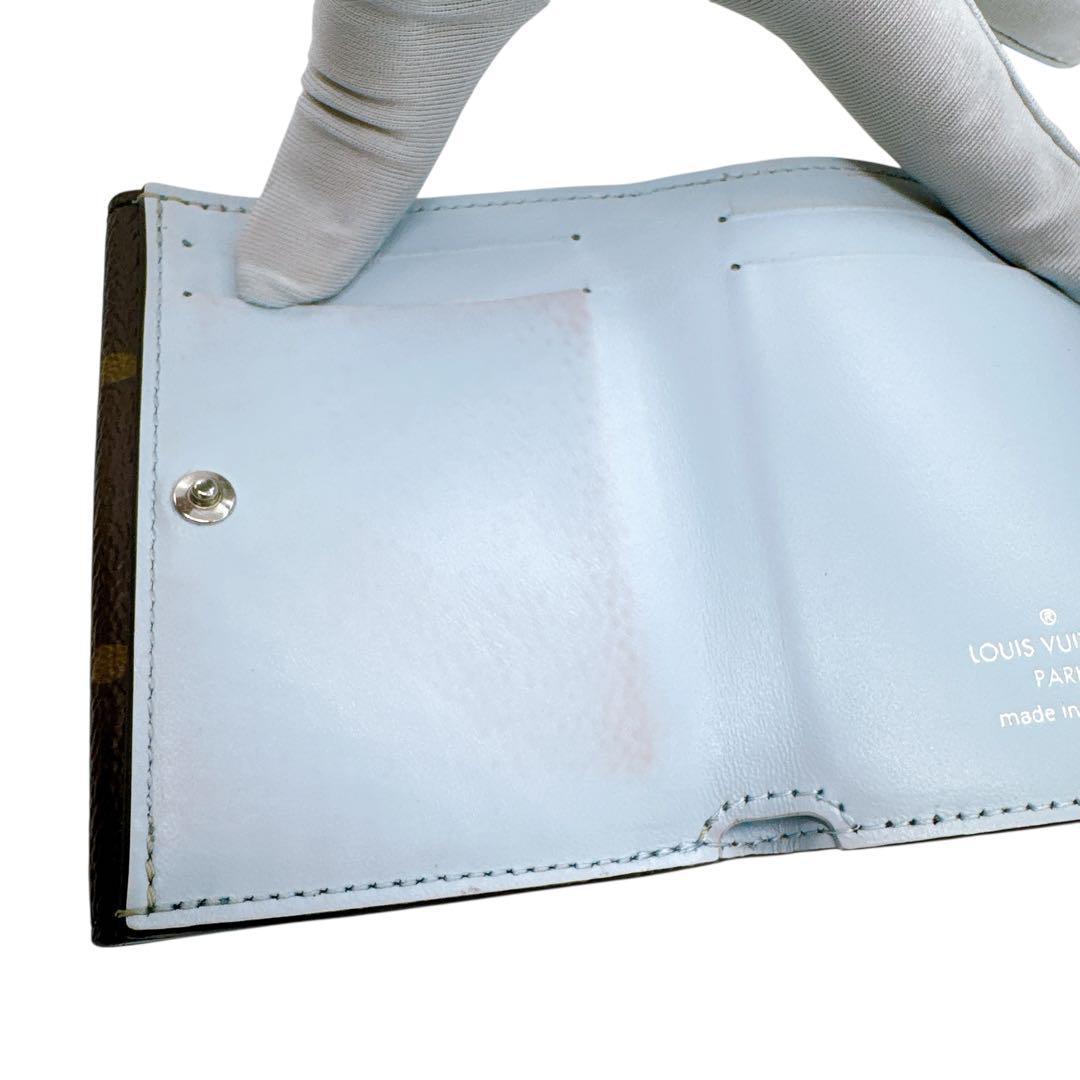 ルイヴィトン M83647 モノグラム ポルトフォイユセレスト 三つ折り財布