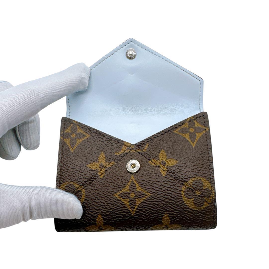 ルイヴィトン M83647 モノグラム ポルトフォイユセレスト 三つ折り財布