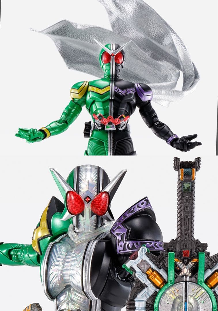 S.H.Figuarts 真骨彫製法　仮面ライダーW 2体セット