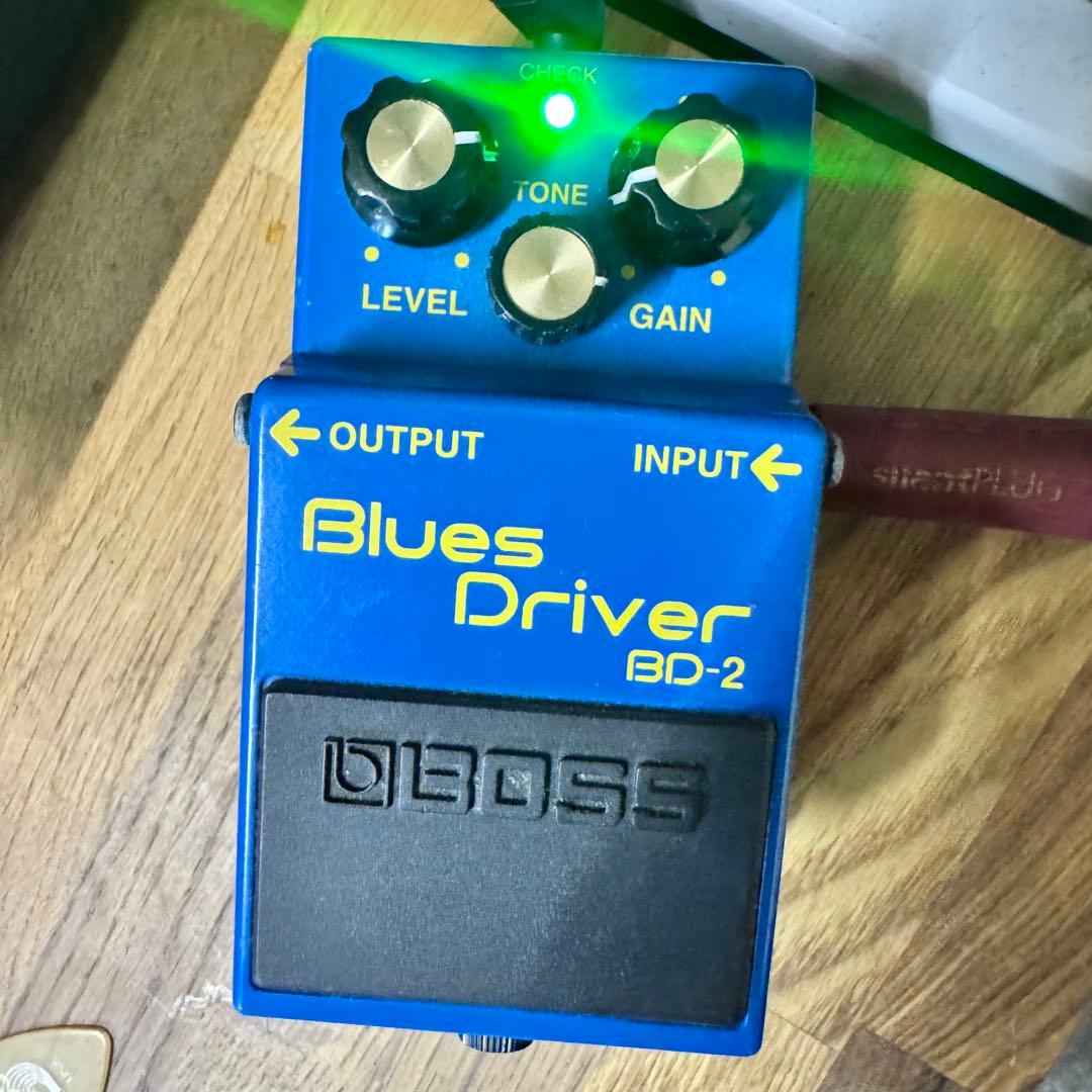 ギター BOSS Blues D BD-2 mod