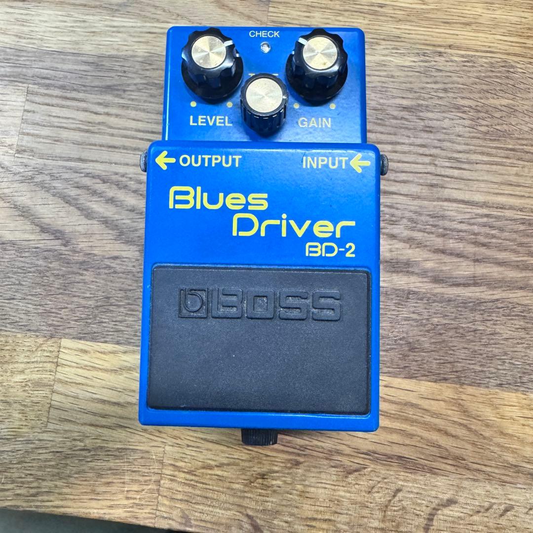 ギター BOSS Blues D BD-2 mod