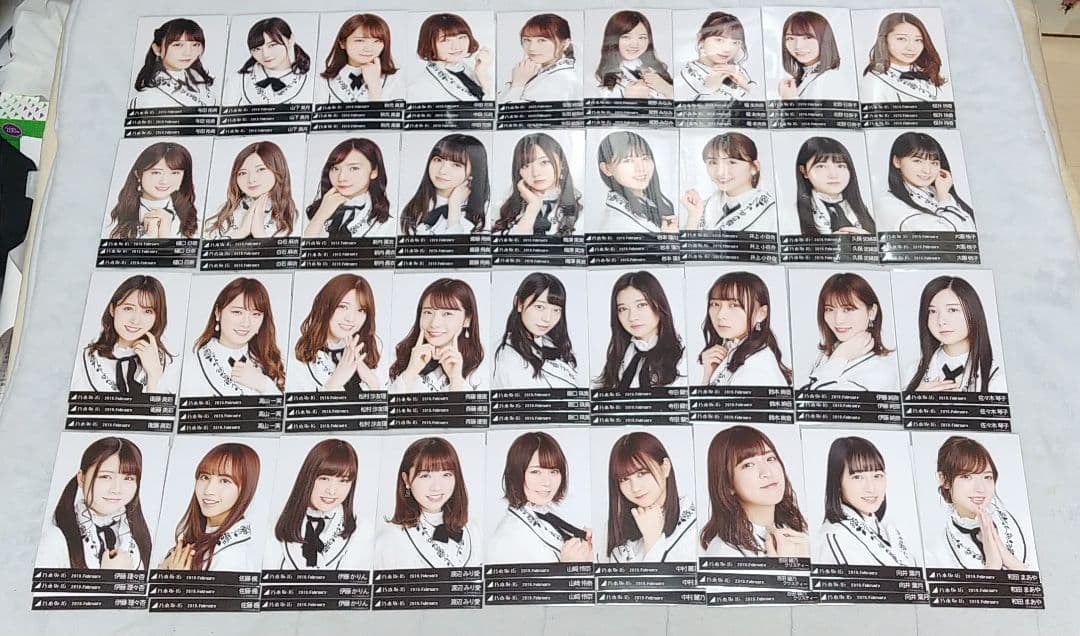 乃木坂46 生写真スペシャル衣装15フルコン齋藤飛鳥白石麻衣与田祐希山下美月他