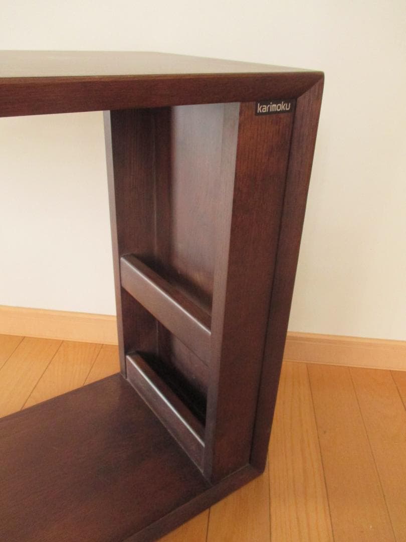 カリモク■木製サイドテーブル　TU1752MK■KARIMOKUナイトテーブル