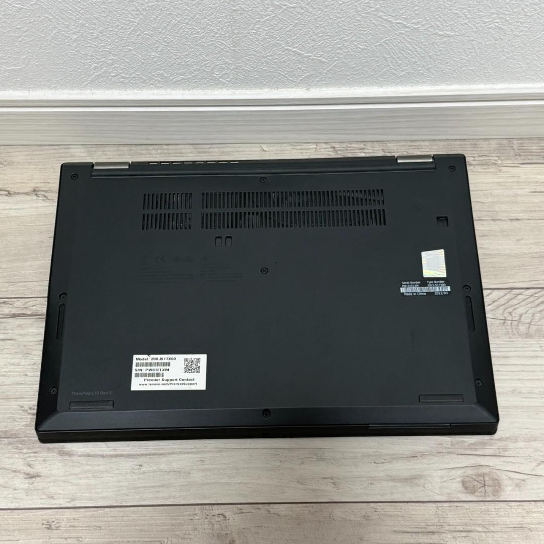 ハイスぺバッテリー良好 Lenovo i7 11世代 メモリ16GB 512GB