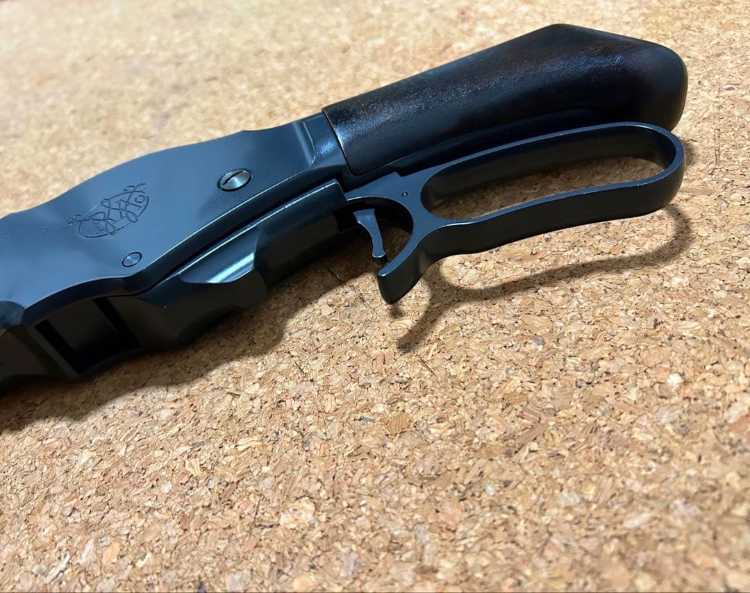 マルシン工業　M1887 ガスガン　木製ストック　ターミネーター