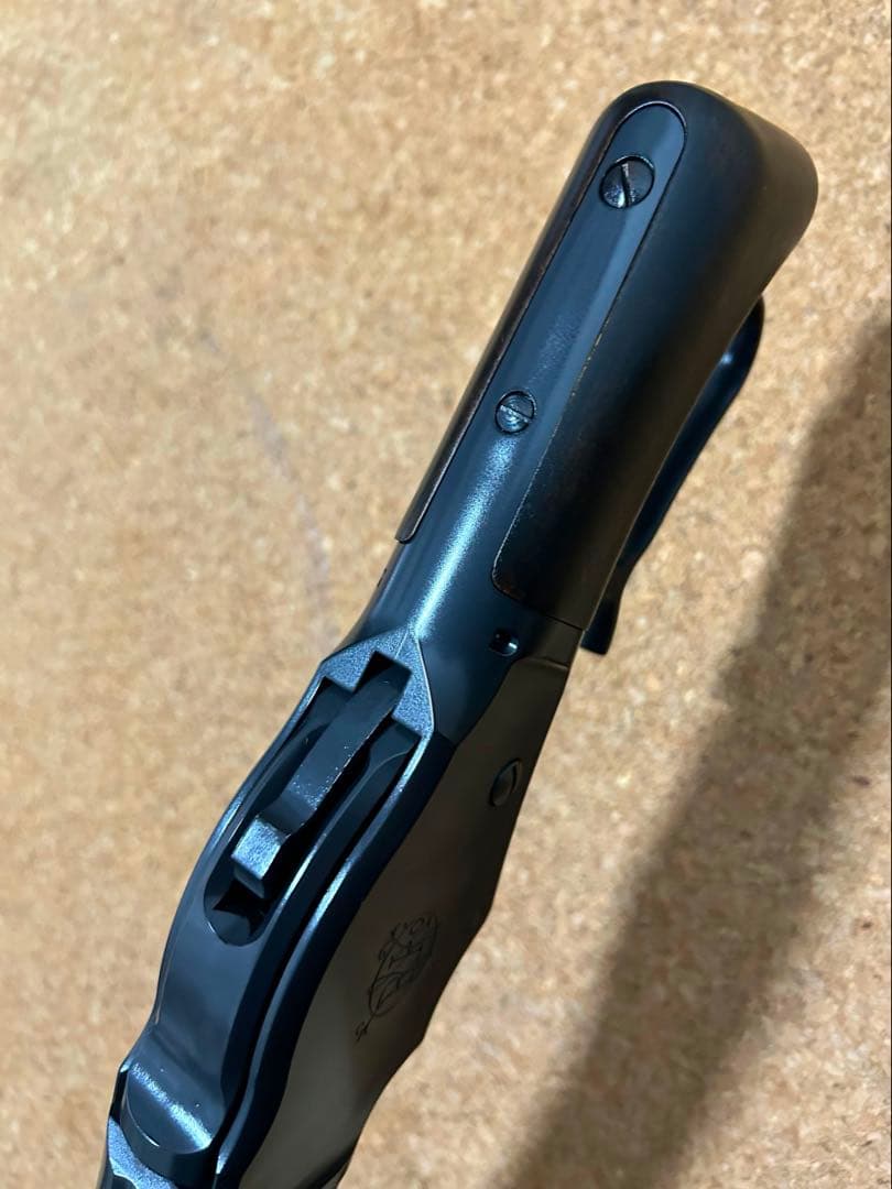 マルシン工業　M1887 ガスガン　木製ストック　ターミネーター