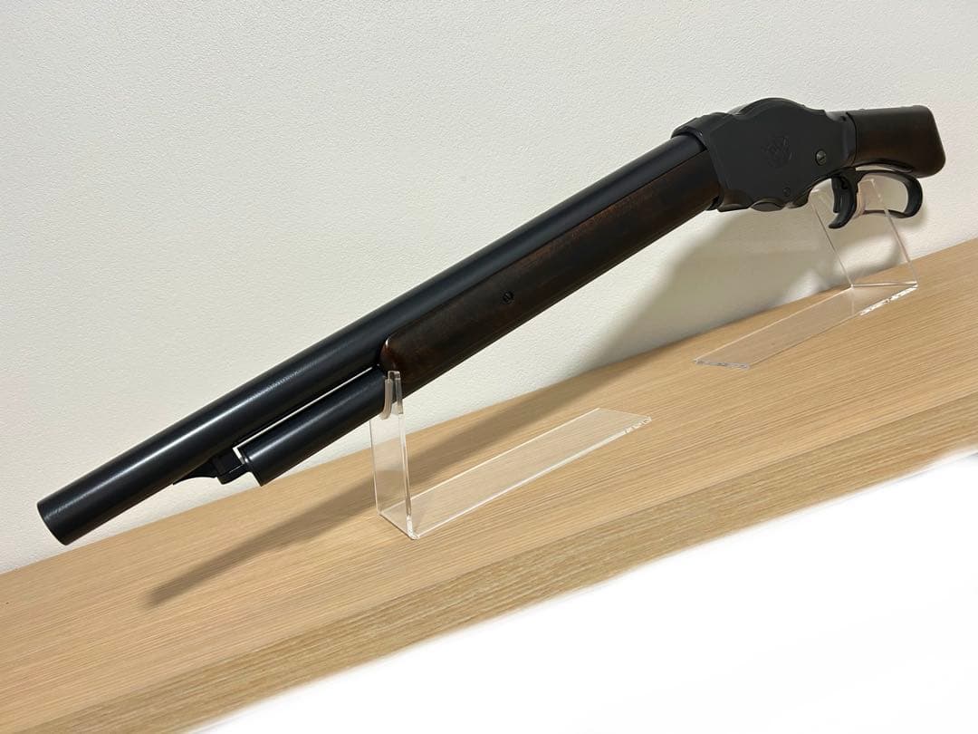 マルシン工業　M1887 ガスガン　木製ストック　ターミネーター