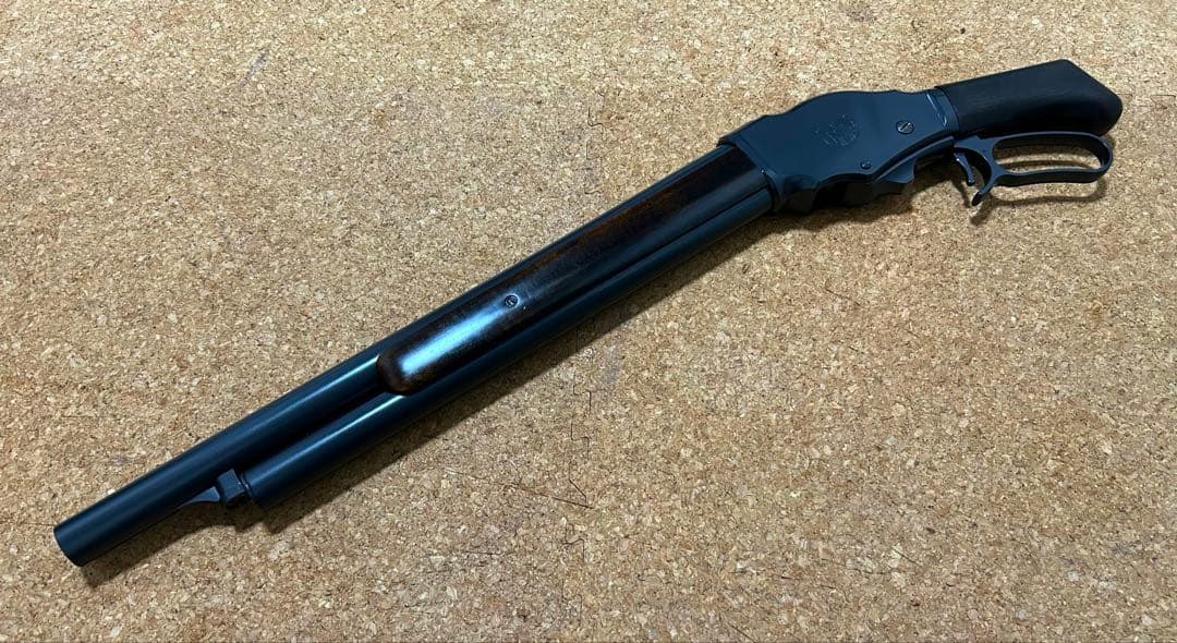 マルシン工業　M1887 ガスガン　木製ストック　ターミネーター