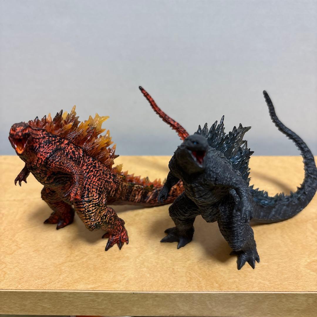 ゴジラ（2019）アートスピリッツ　激造シリーズ　6種セット