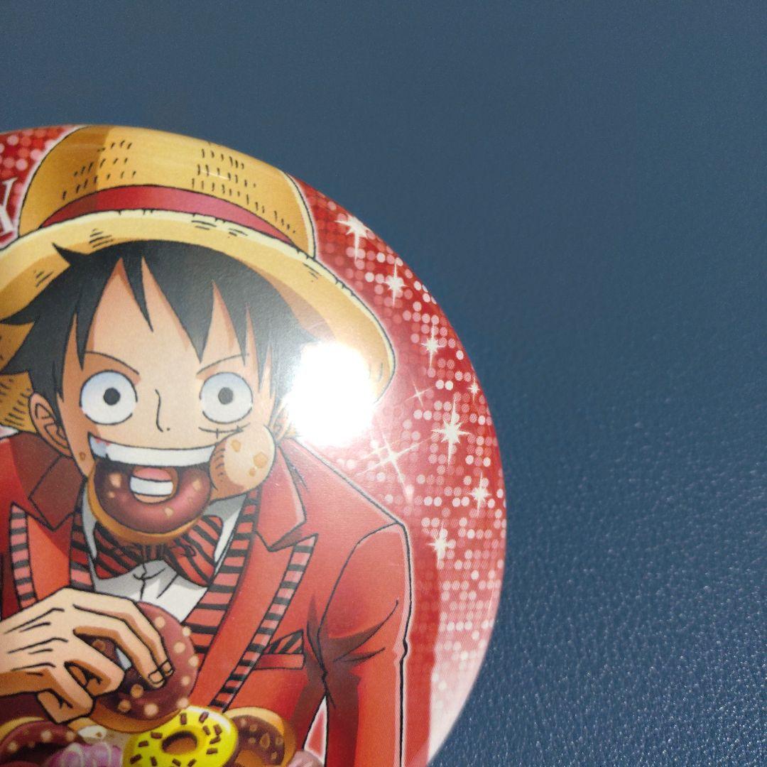 バースデー缶バッジ＆カバーセット　モンキー・D・ルフィ　ワンピース　2019
