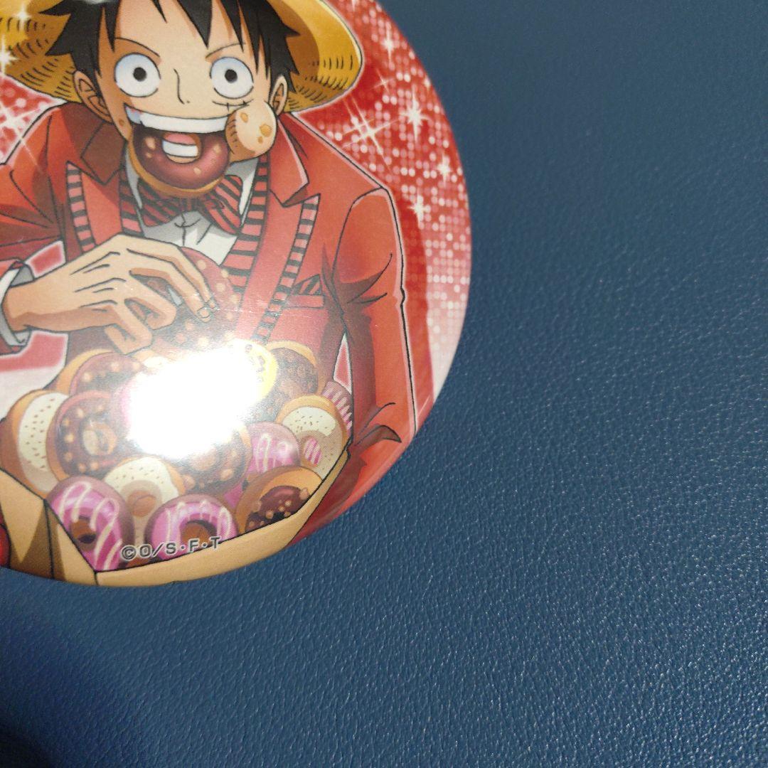 バースデー缶バッジ＆カバーセット　モンキー・D・ルフィ　ワンピース　2019