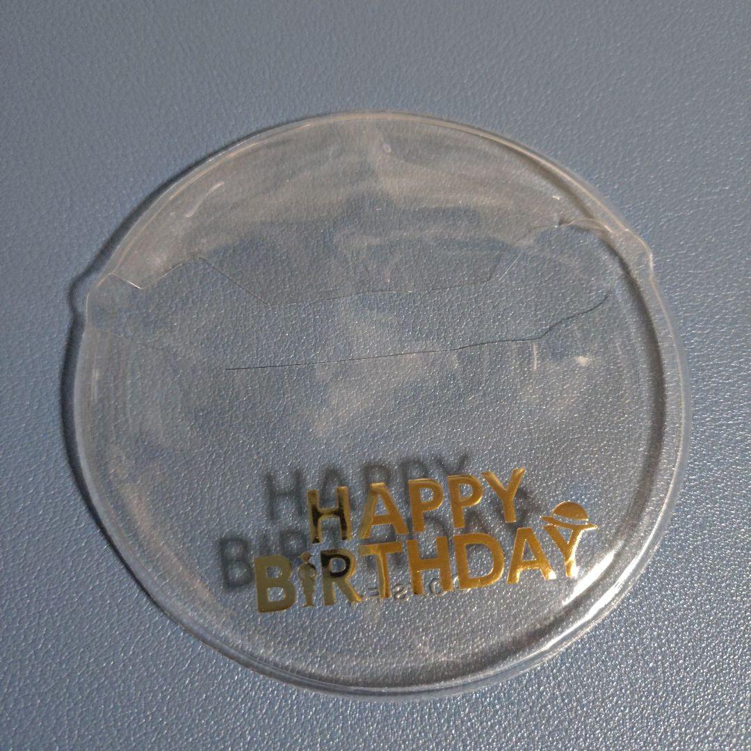 バースデー缶バッジ＆カバーセット　モンキー・D・ルフィ　ワンピース　2019