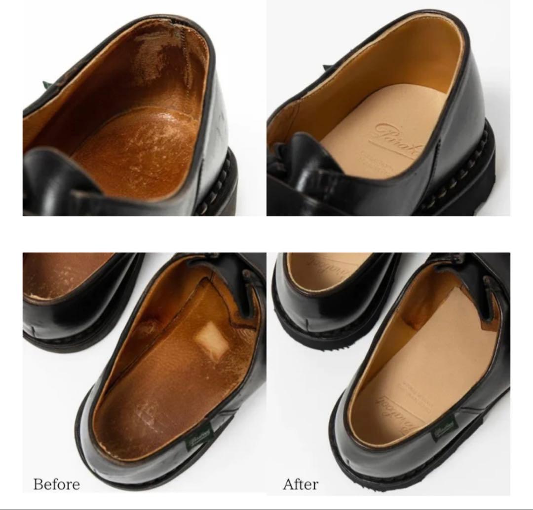 パラブーツ　シャンボード　ヌバック　7.5 ダークブラウン