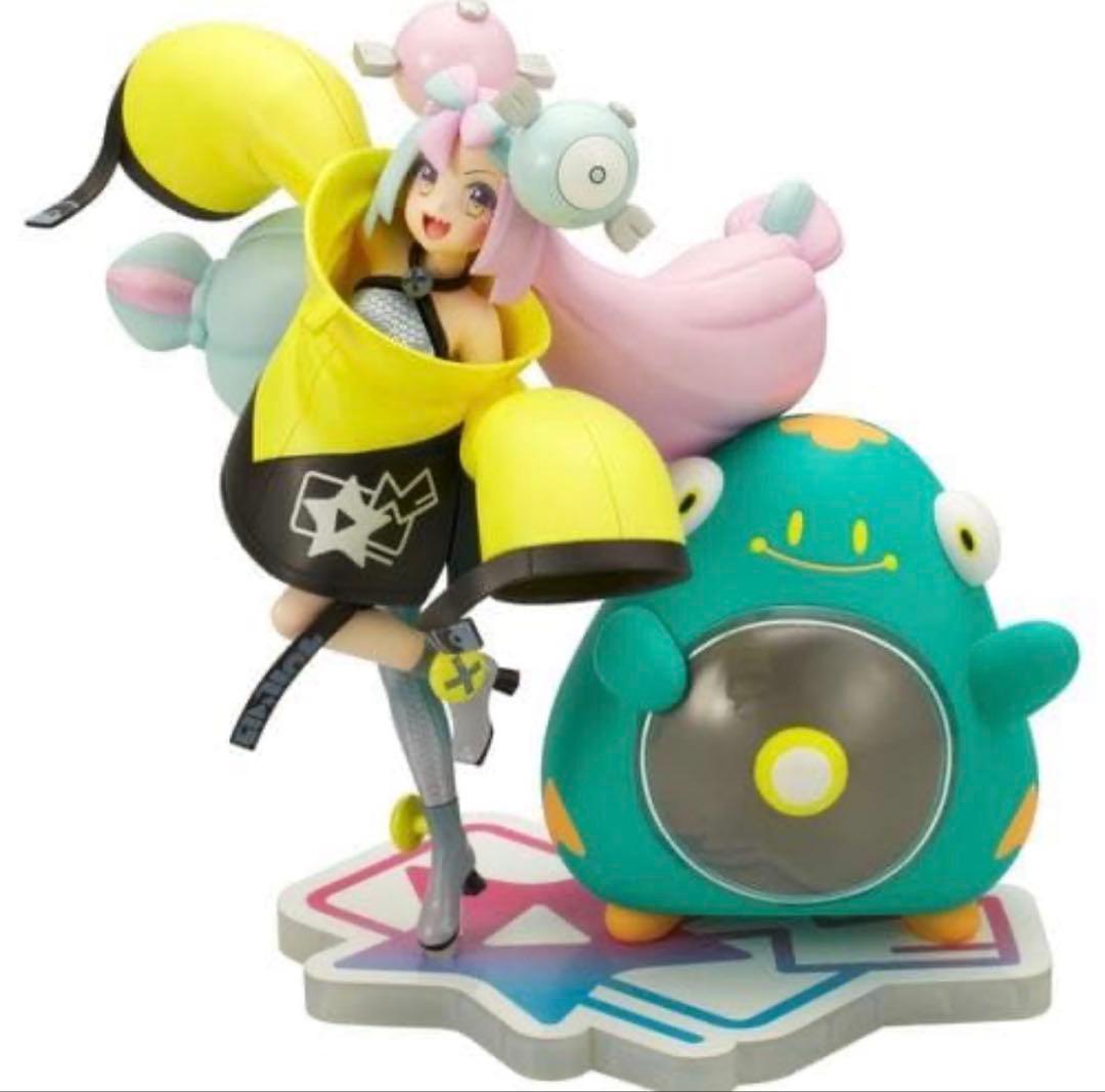 【新品未開封】ナンジャモ&ハラバリー フィギュア