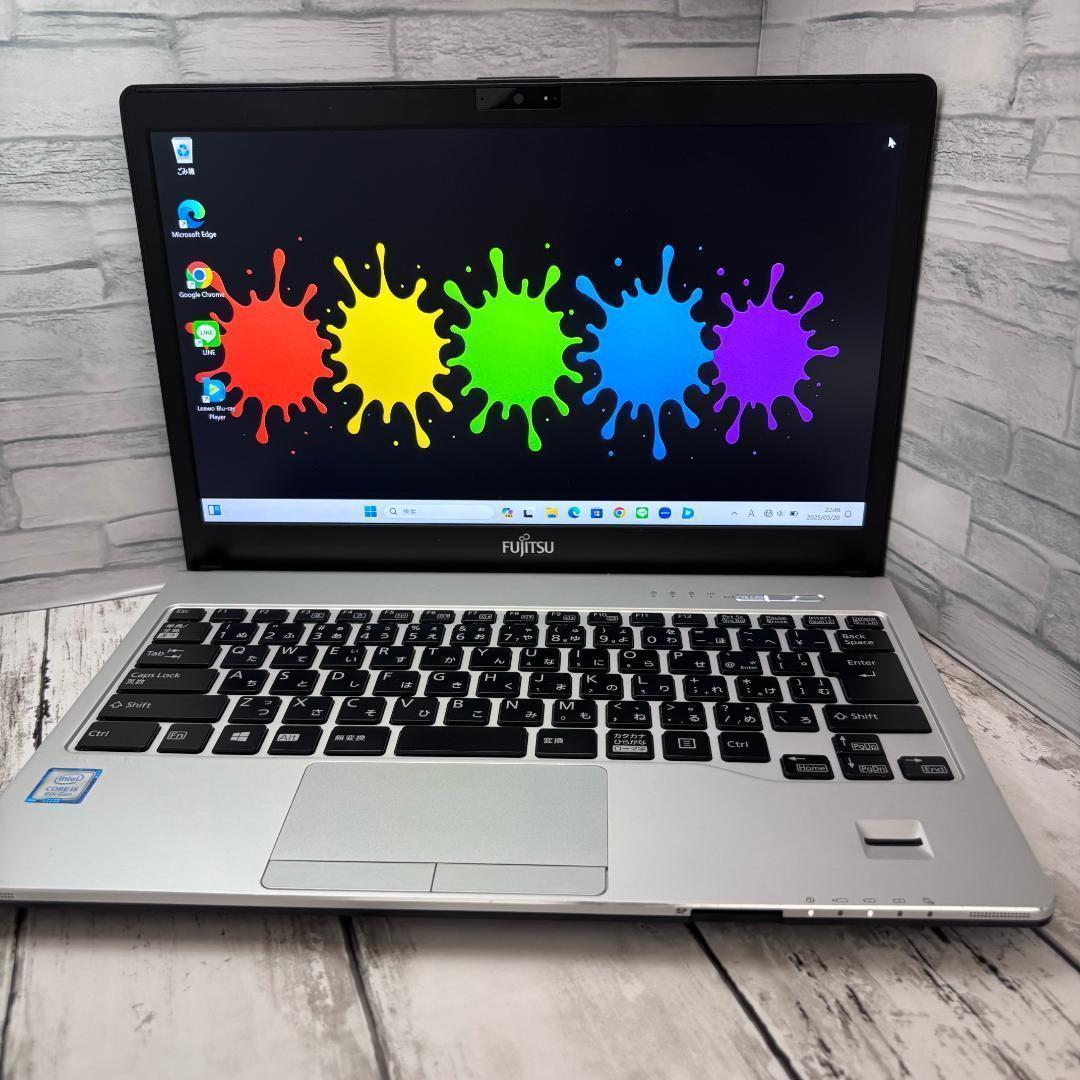 高性能 i5 第8世代 富士通 ノートPC Win11 Office