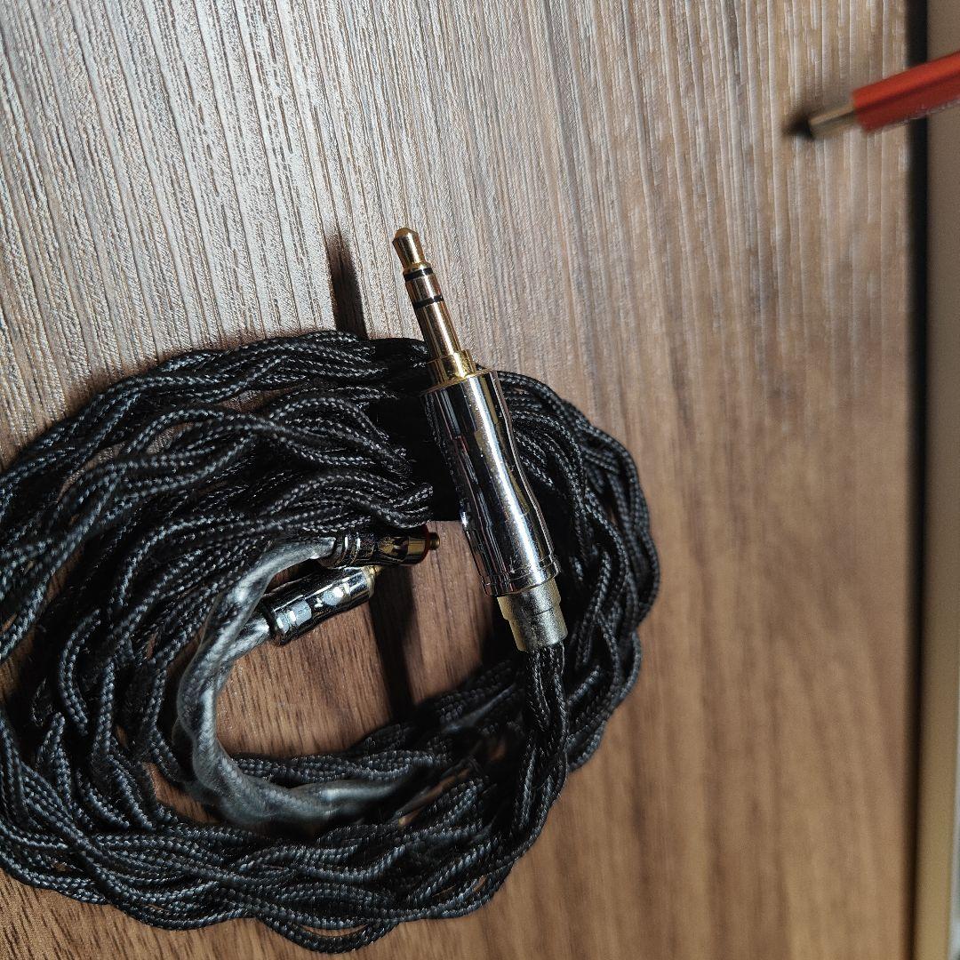 nicehck c4-1 銀メッキ銅ケーブル