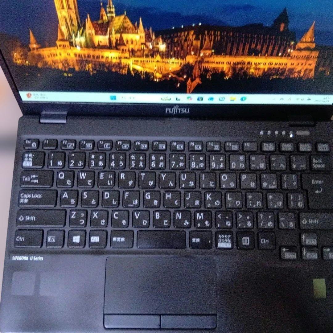 J③富士通　ＦＭＶＵ34025　U9311/F