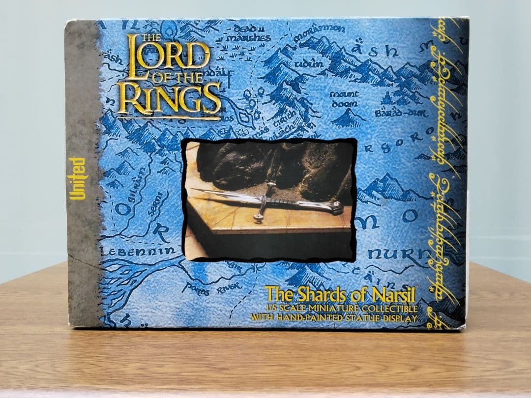 『ロード・オブ・ザ・リング』ナーズィルの破片　 1/5スケール