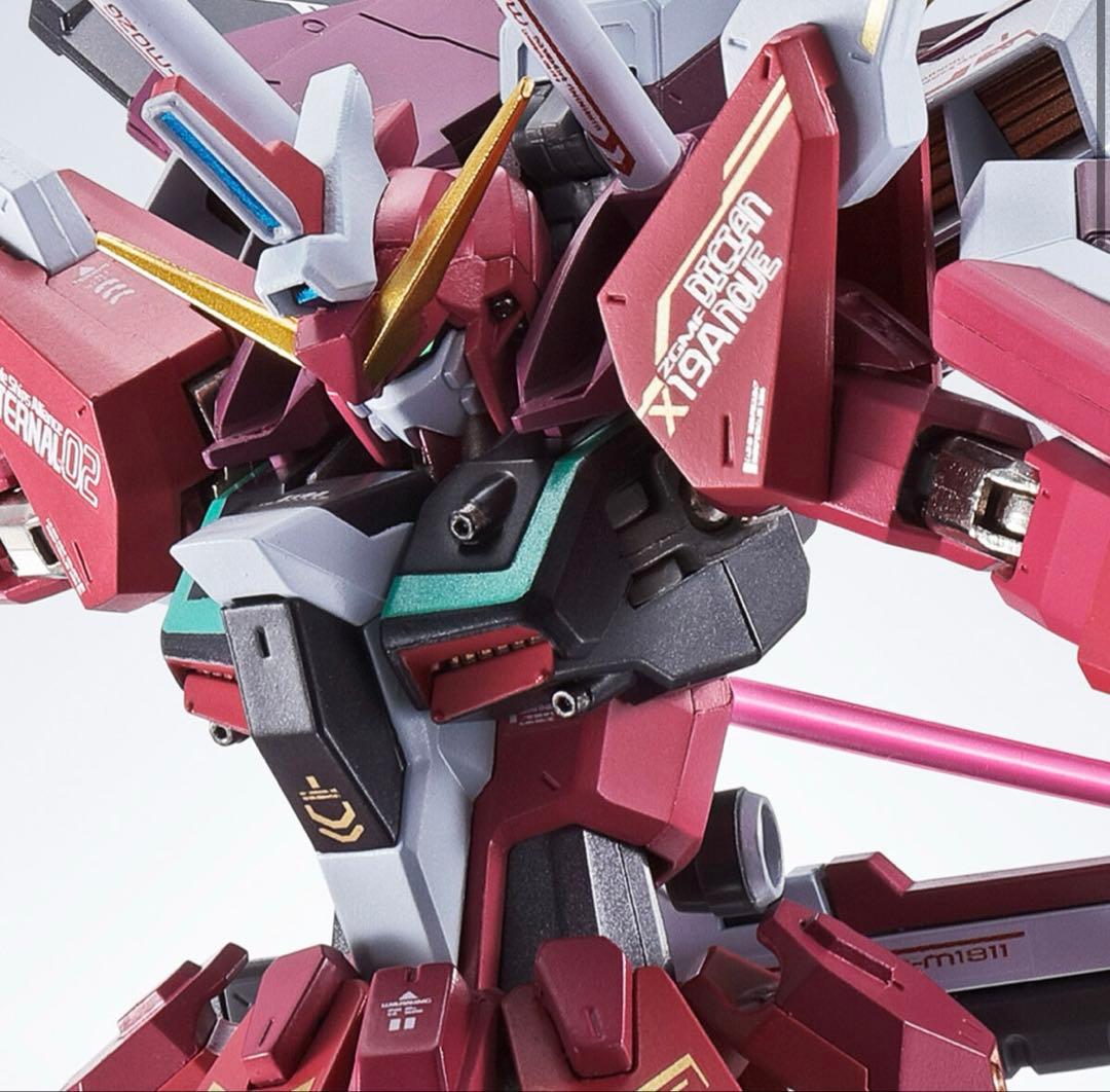 L ROBOT魂 インフィニットジャスティスガンダム 20th ver