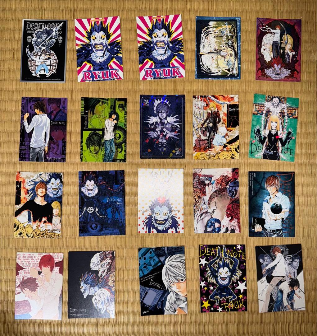 KONAMI デスノート　トレーディングカード89枚セット