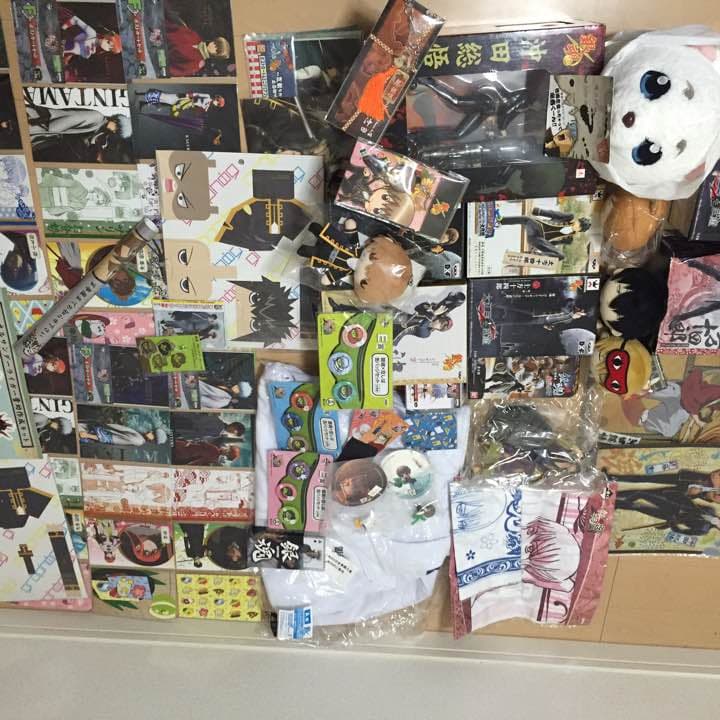 大漁‼︎銀魂グッズ☆バラ☆まとめ買い