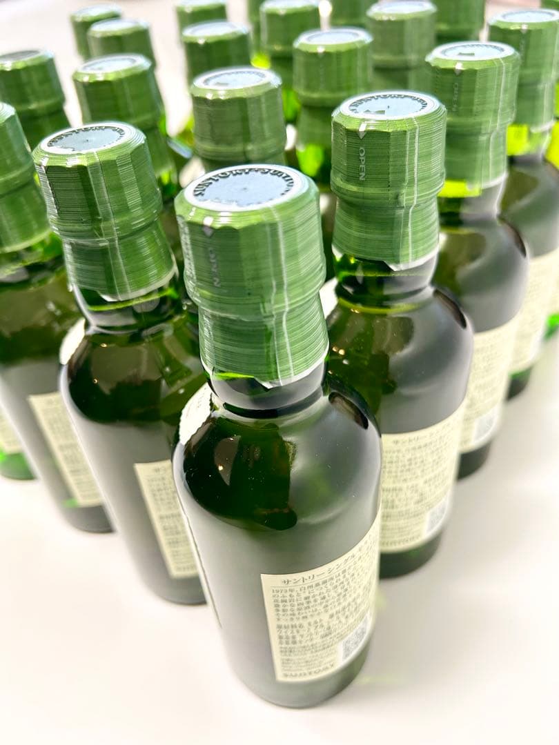 サントリー　白州　ミニボトル　180ml 10本セット