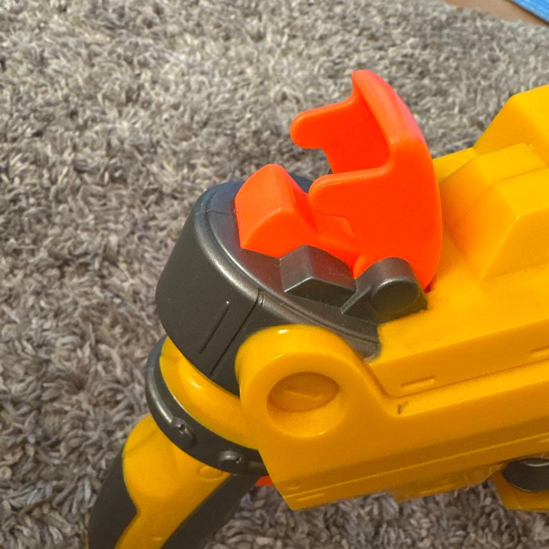 NERF VULCAN EBF-25 電動トイガン（予備マガジン付き）