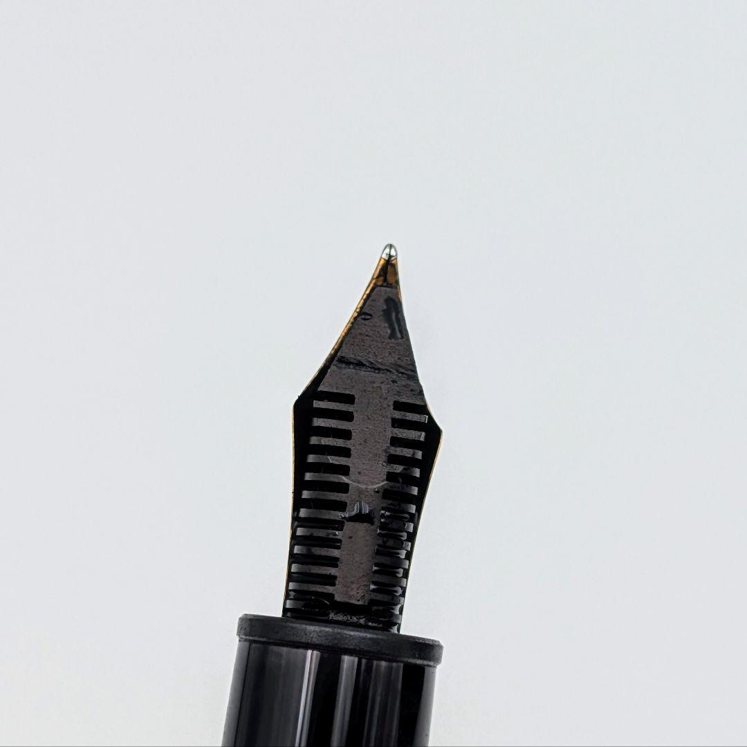 モンブラン 万年筆 マイスターシュテュック 146 14C 全金