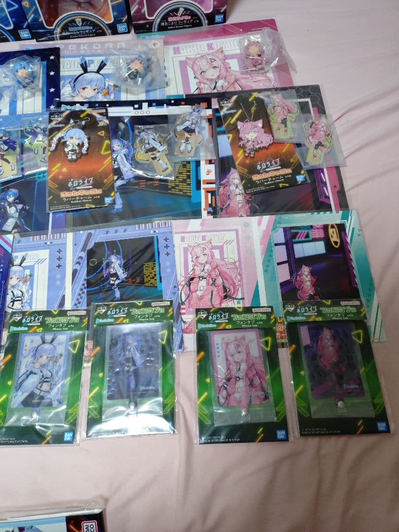 【6/22まで限定値下げ】一番くじ　ホロライブ　全賞(計41種81点)1ロット分