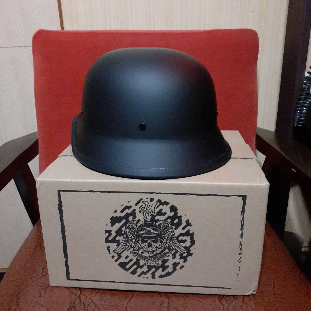 未使用　ミリタリーヘルメット