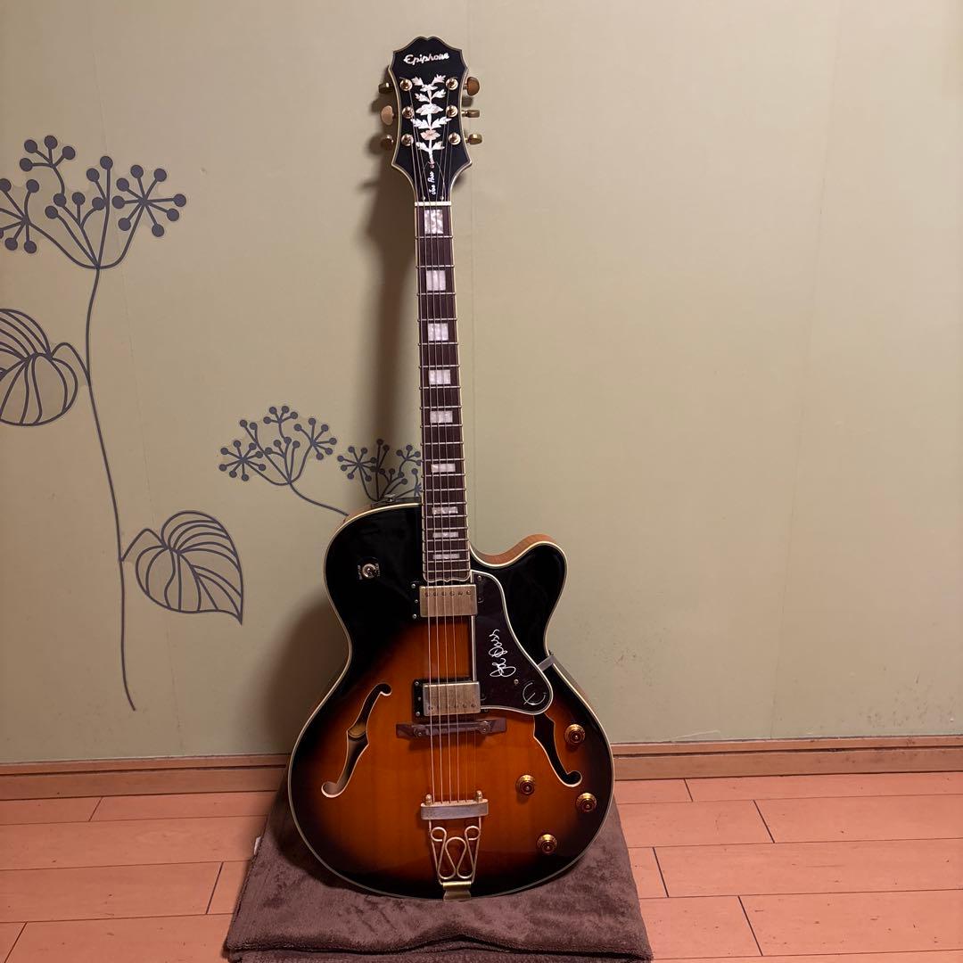 Epiphone Joe Pass サンバースト