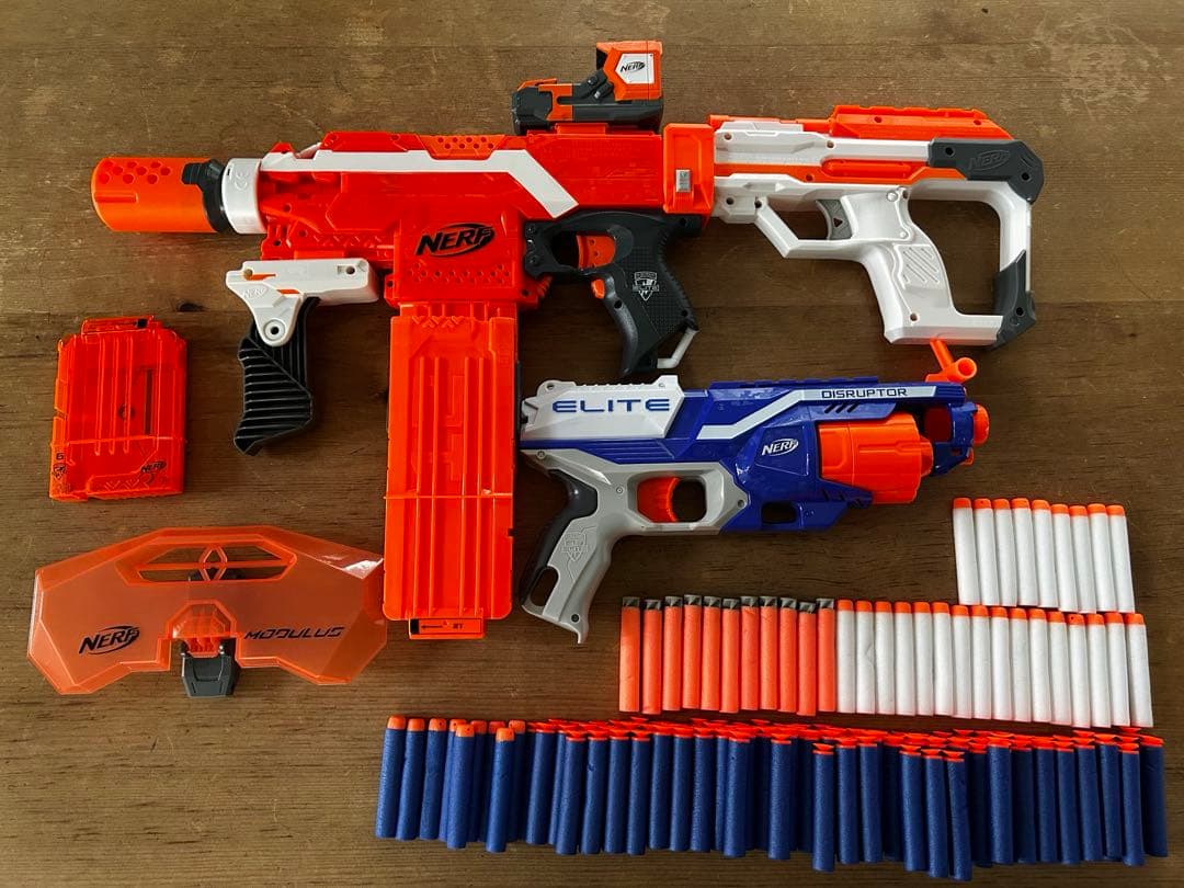 Nerf トイガンセット ハワイ購入