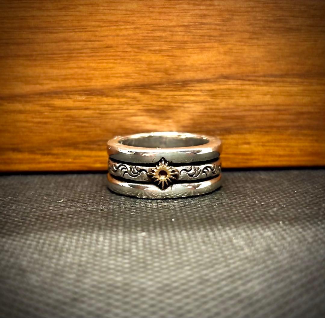 ARIZONA シルバー925 スリーリング