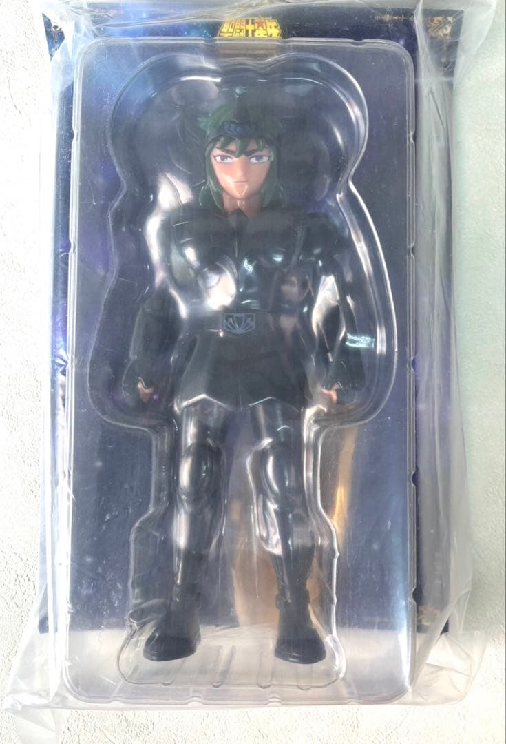 工匠堂　聖闘士星矢　ブラックスワン　海外限定フィギュア ソフビ