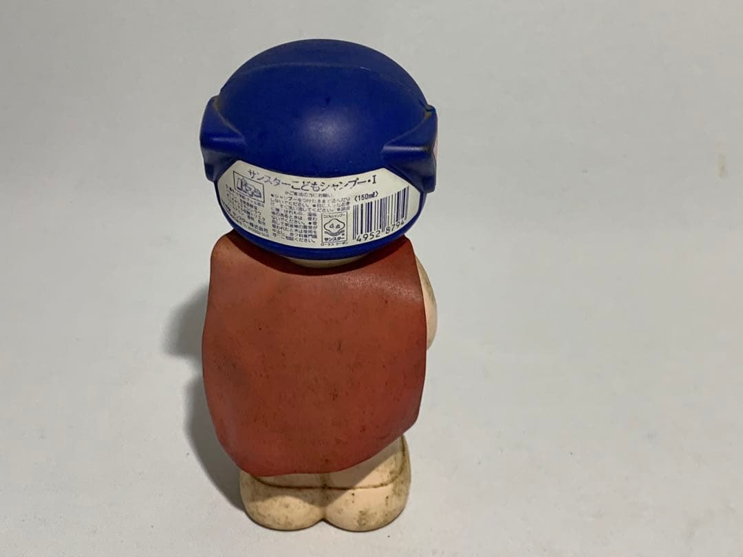 サンスター こどもシャンプー パーマン ソフビ 当時物　昭和レトロ