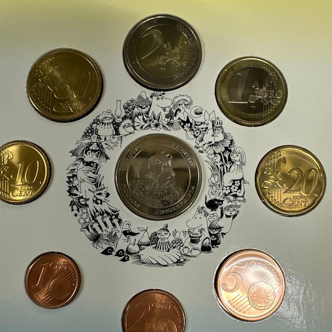 2004年 フィンランド ムーミン記念 限定版 セット