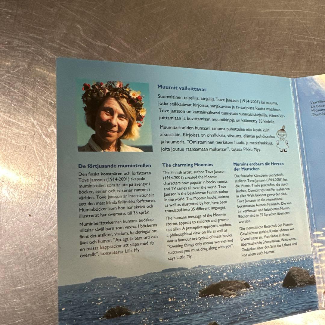 2004年 フィンランド ムーミン記念 限定版 セット