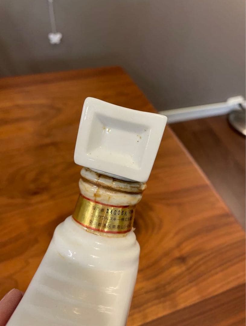 【専用】サントリー&ニッカ　　瀬戸大橋開通記念ボトル　陶器　未開栓　2点セット