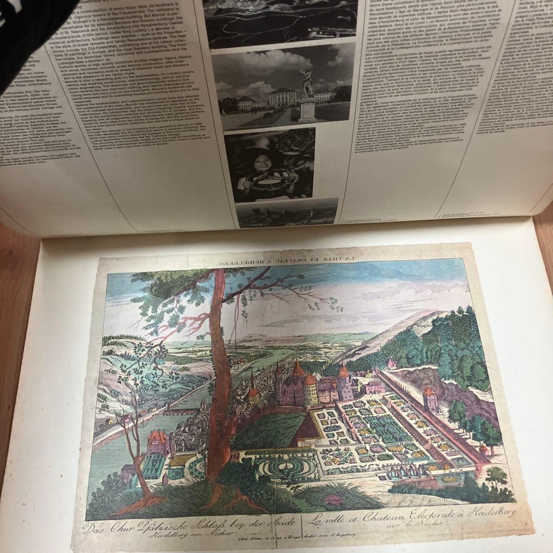 超希少　1973年　ドイツ複製画コレクション　カレンダー