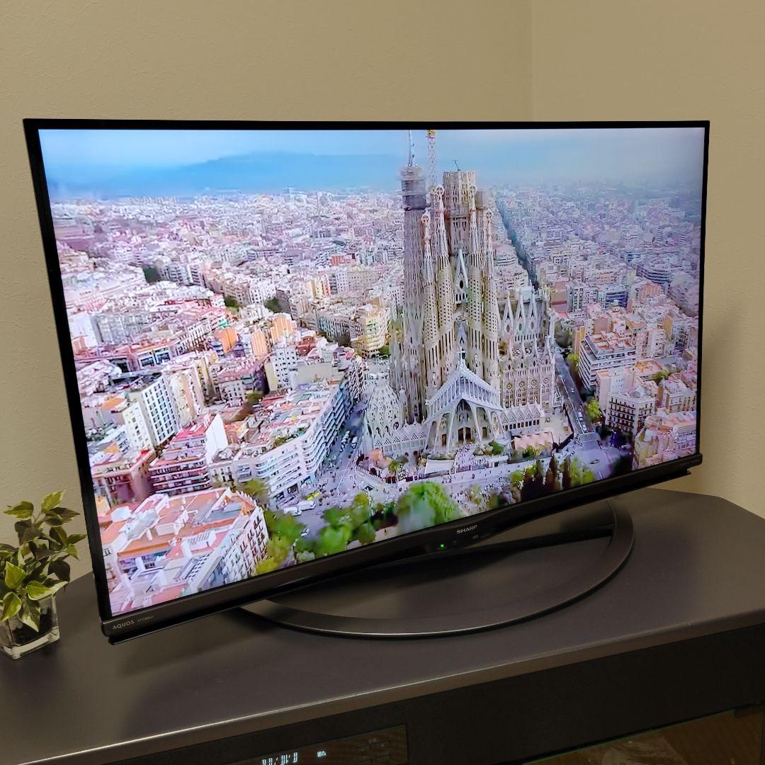 着払い限定■Android TV■シャープＡＱＵＯＳ４０型液晶テレビ