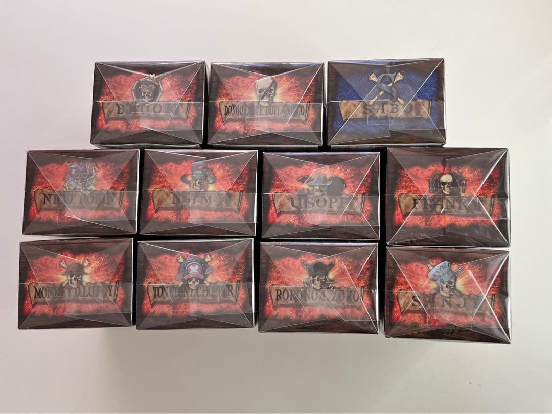 ONE PIECE フィギュア DXF 15TH EDITION 11種セット